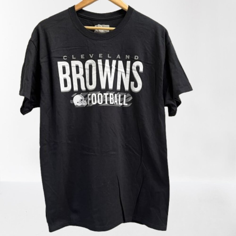 Cleveland Browns Men's NFL T Shirt Licensed Football Graphic Print New Large